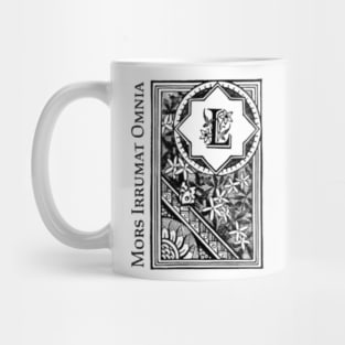 Ninth House Mors Irrumat Omnia Mug